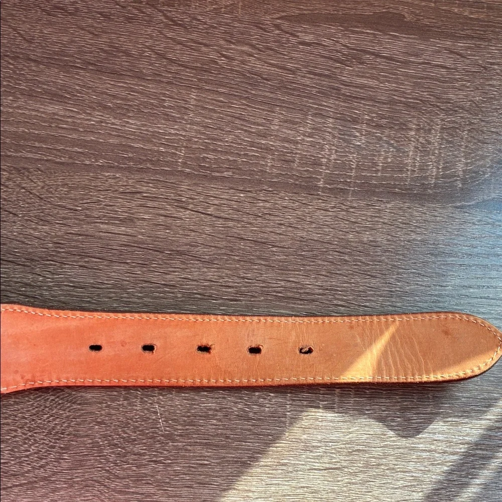 Women’s Vintage Circle Y of Yoakum Multi Color Belt Size 28